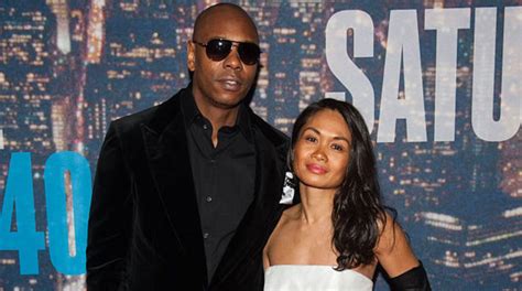is dave chappelle married|elaine chappelle ethnicity.